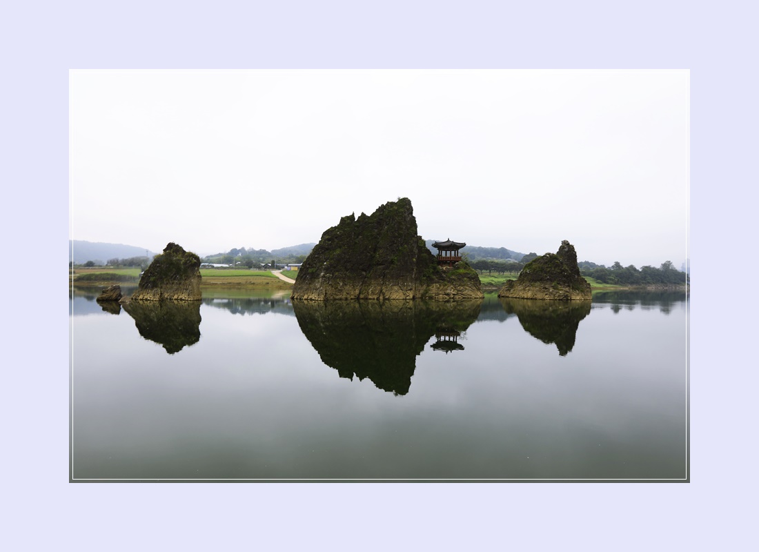 도담삼봉 공영주차장 이미지