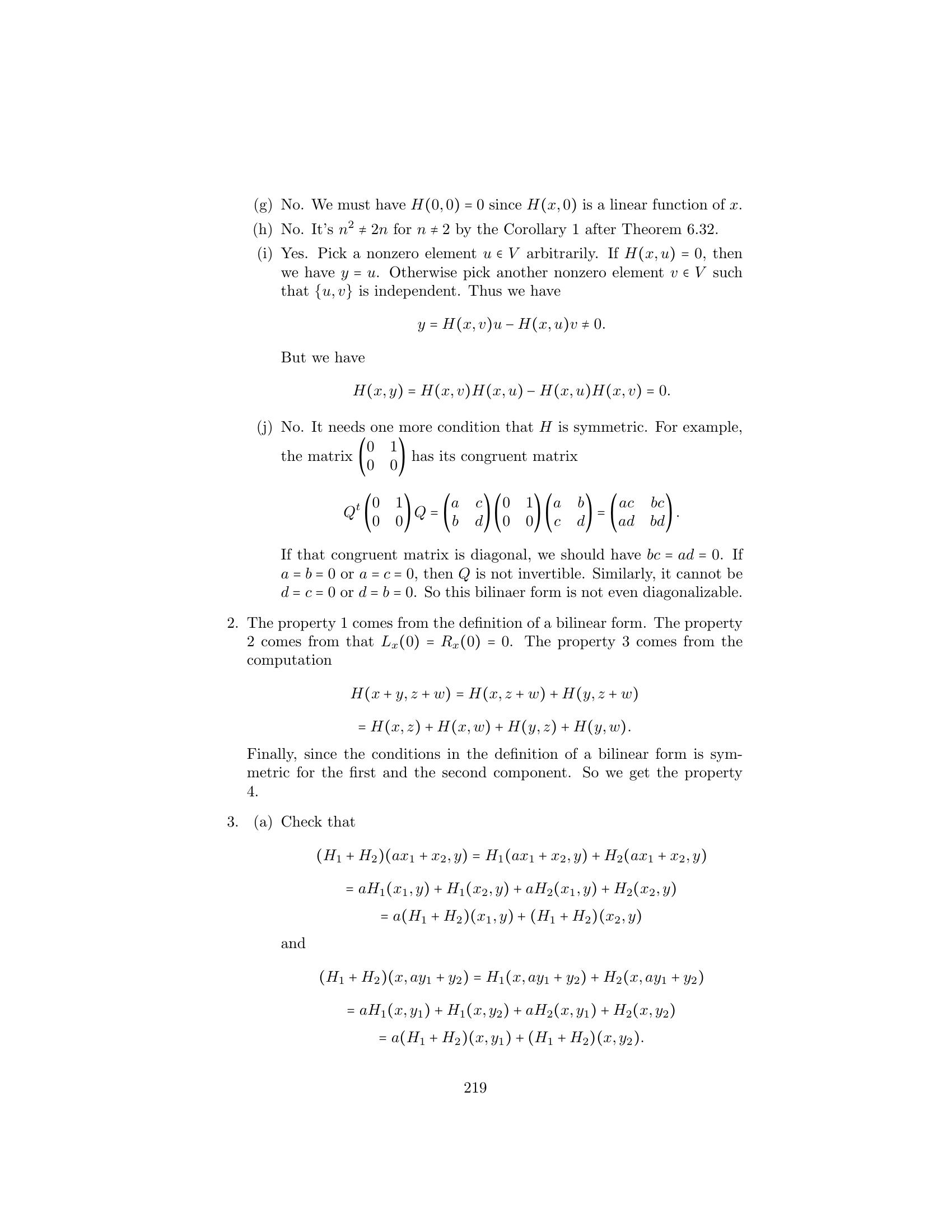 Solutions To Linear Algebra Stephen H Friedberg Fourth Edition Chapter 6