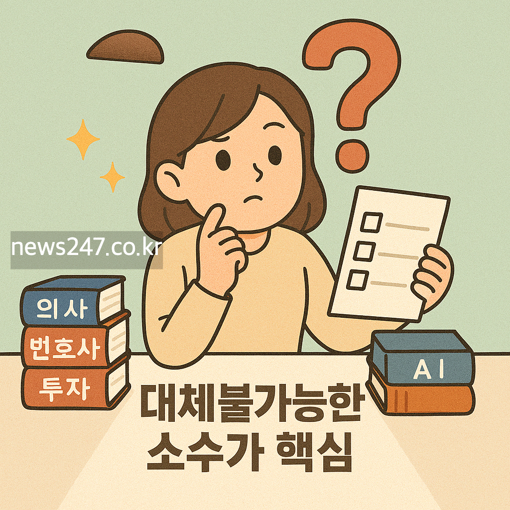 고소득 직업 분석 총정리: 연봉 1억부터 수익 10억까지 가능한 직업군 탐색