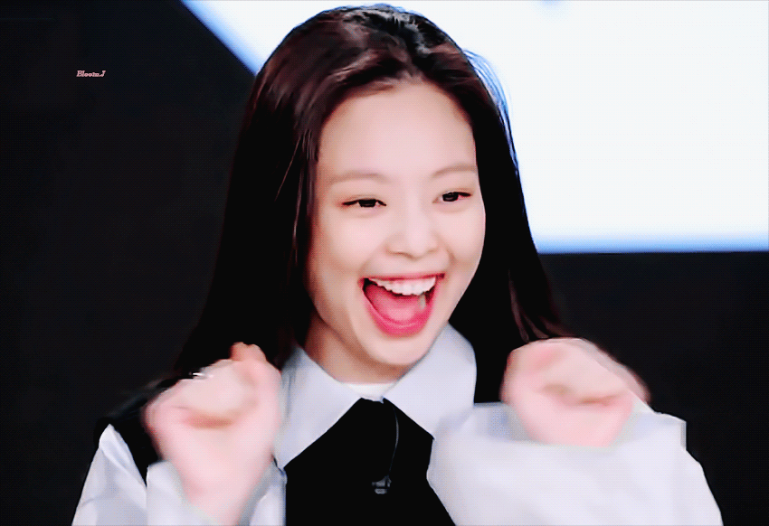  채널십오야에 나온 귀여운 블랙핑크 제니 움짤 gif