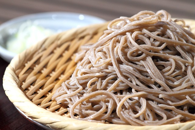소바 메밀 점심 식사