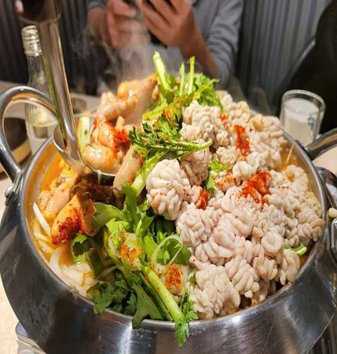 제주곤이칼국수 건대점