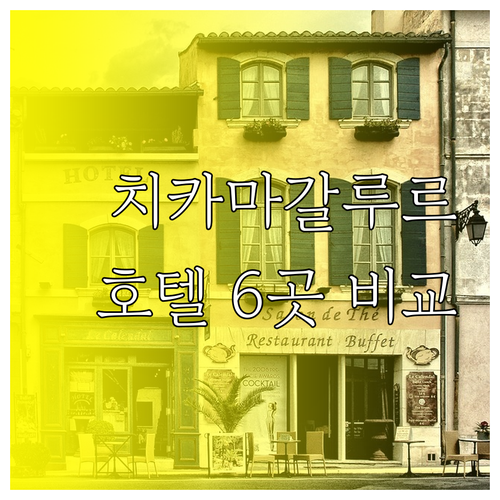 치카마갈루르&하산 호텔 6곳 비교분석 완벽정리 치카마갈루르&하산 호텔 6곳 비교분석