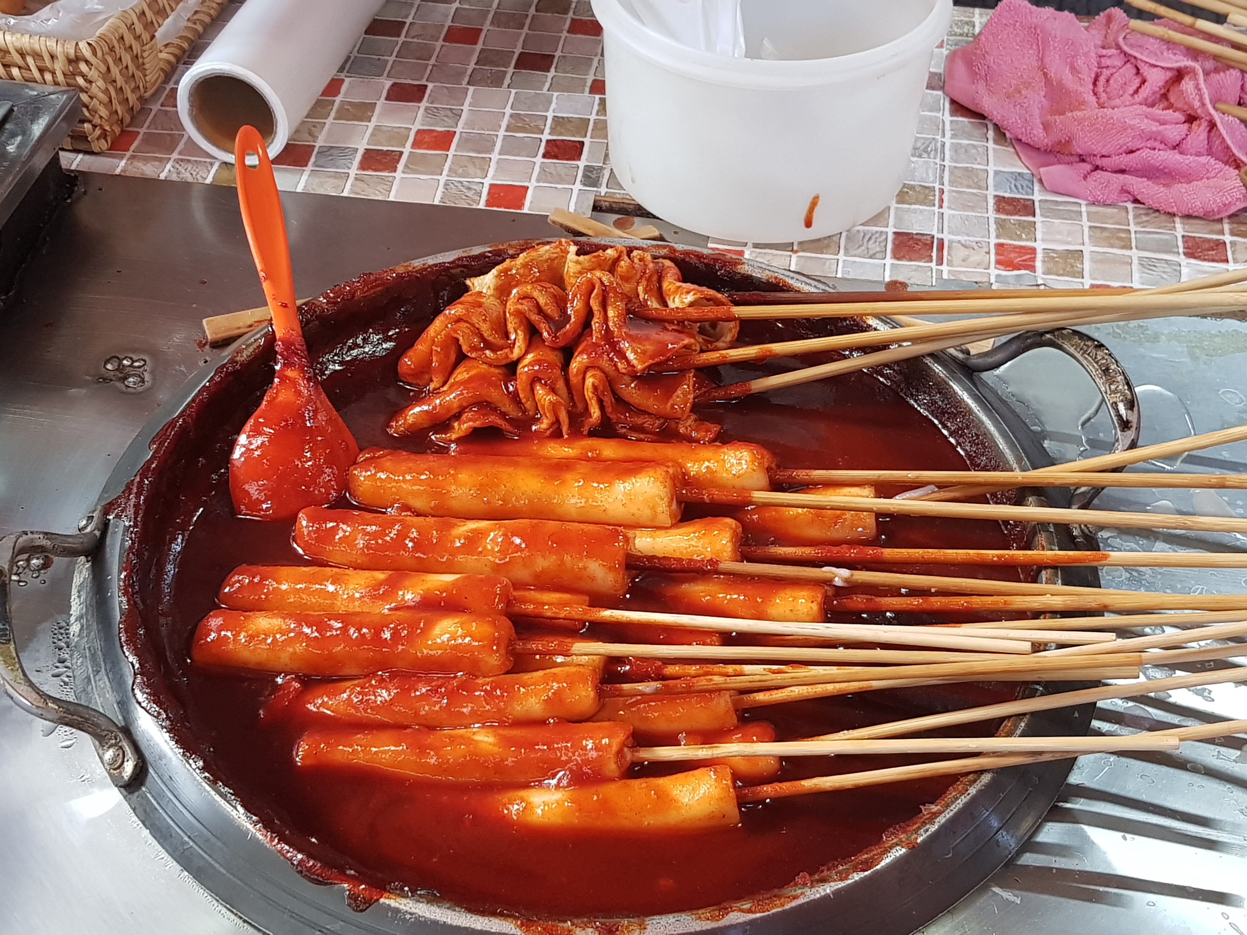  [부산 사직동 떡볶이 맛집] 부산 사직시장 옥당분식 탐방
