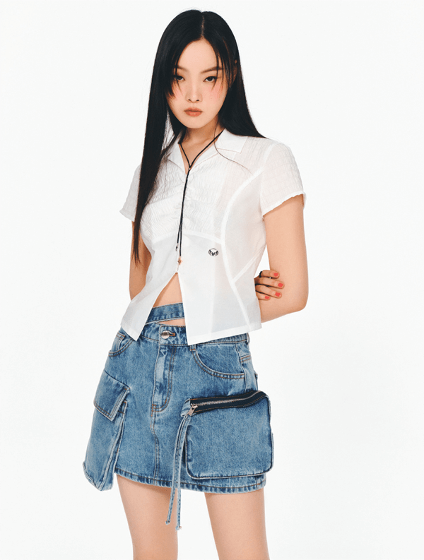한소희 공항패션