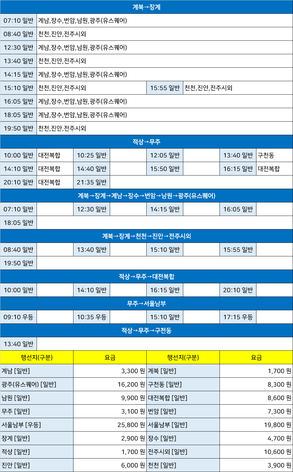 천천정류소 이미지