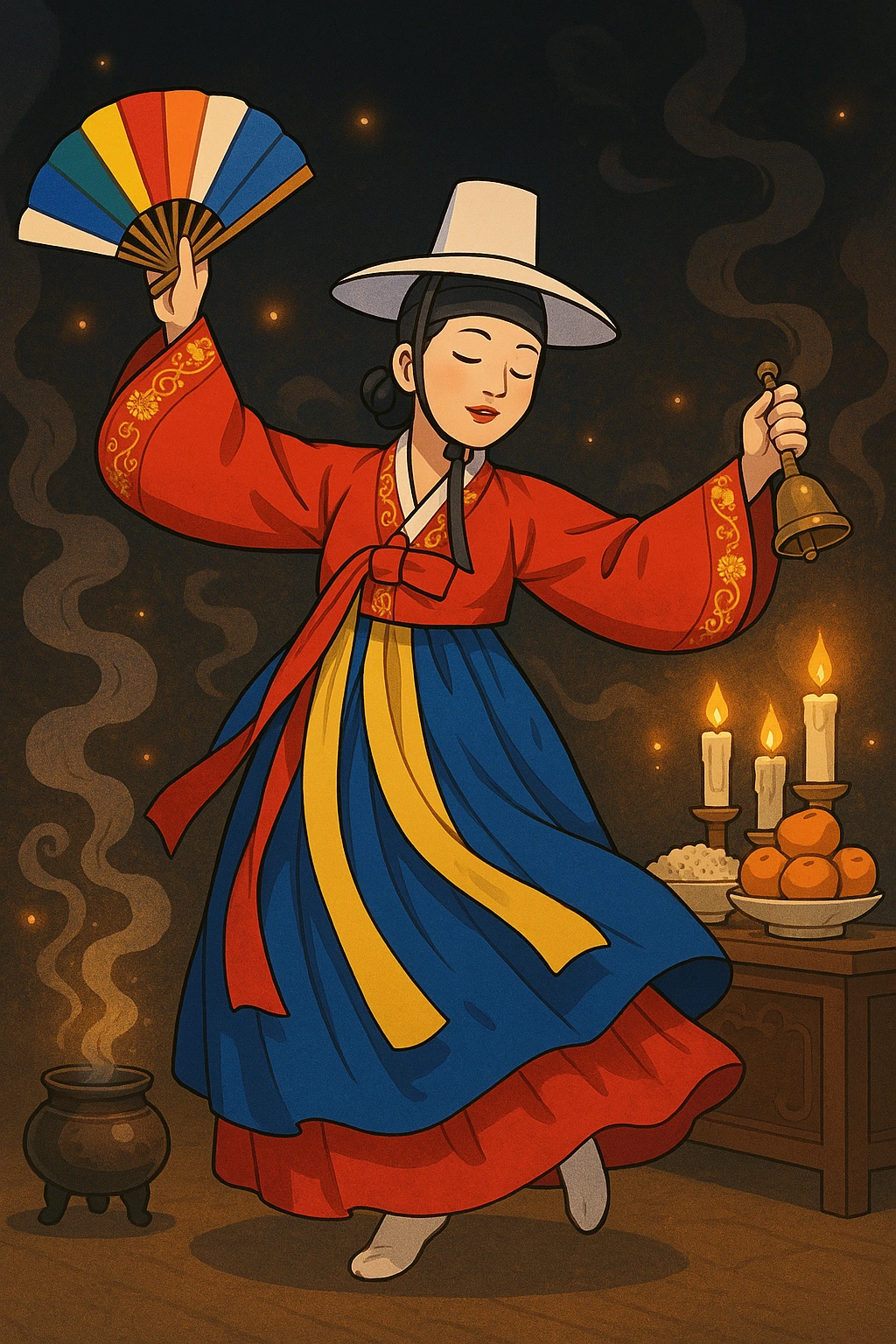 무당이 춤추는 꿈해몽