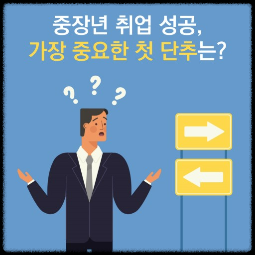 중장년 맞춤형 온라인 취업사이트 활용법&amp;#44; 성공적인 재취업 전략