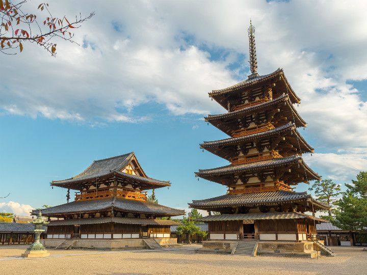 호류지 法隆寺 Horyu-ji