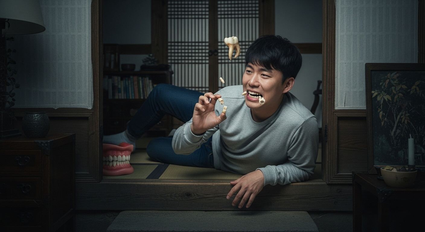 이빨 빠지는 꿈