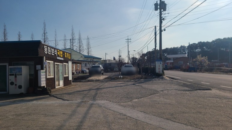 군산공항 주차장 5
