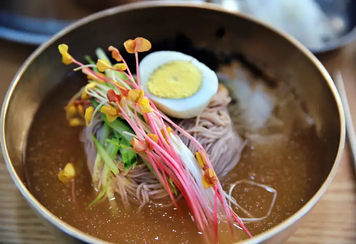 트렌드 스페셜 인천 구월동 자가제면 메밀면 메밀 막국수 맛집