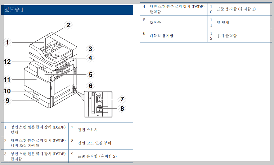 앞모습