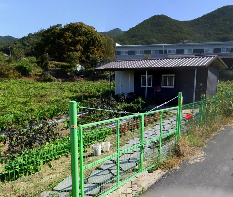 컨테이너 농막