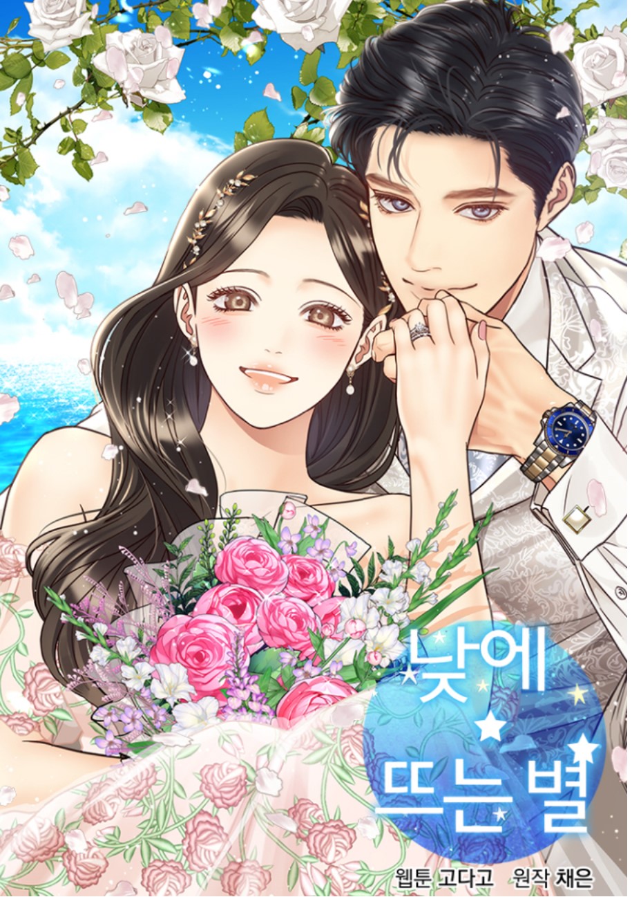 낮에뜨는별 표지