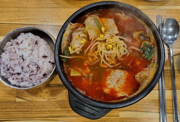  [송파구 문정동] 제주은희네 해장국 해장국