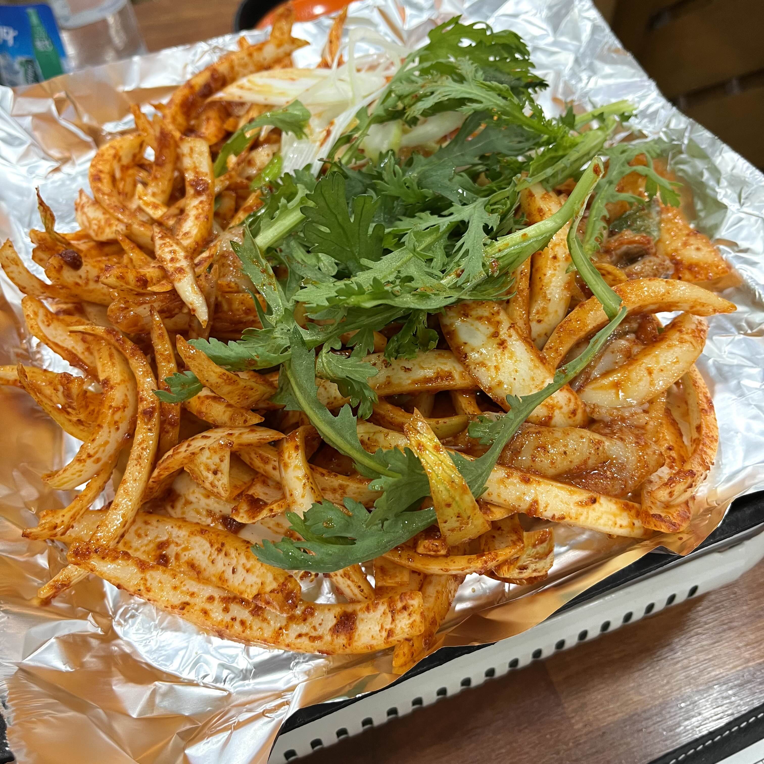 얼큰이 칼국수 이미지