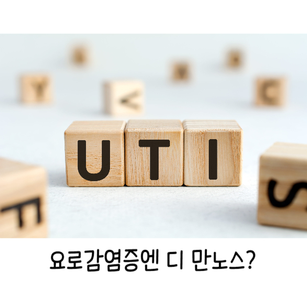 디만노스-UTI-요로감염