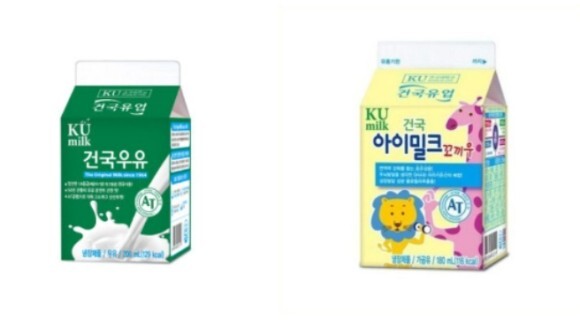 건국우유