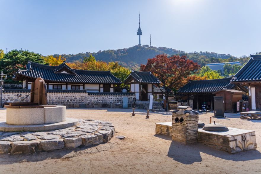 설 연휴 서울 가볼만한 곳 - 남산골 한옥마을