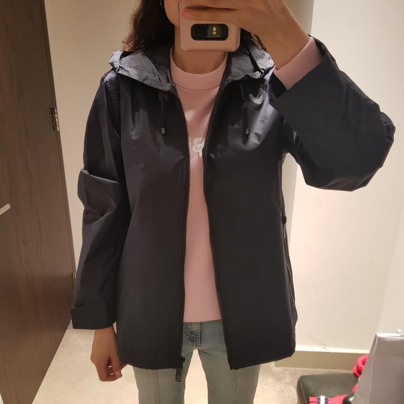 버버리 여성 윈체스터 바람막이 재킷 80387531