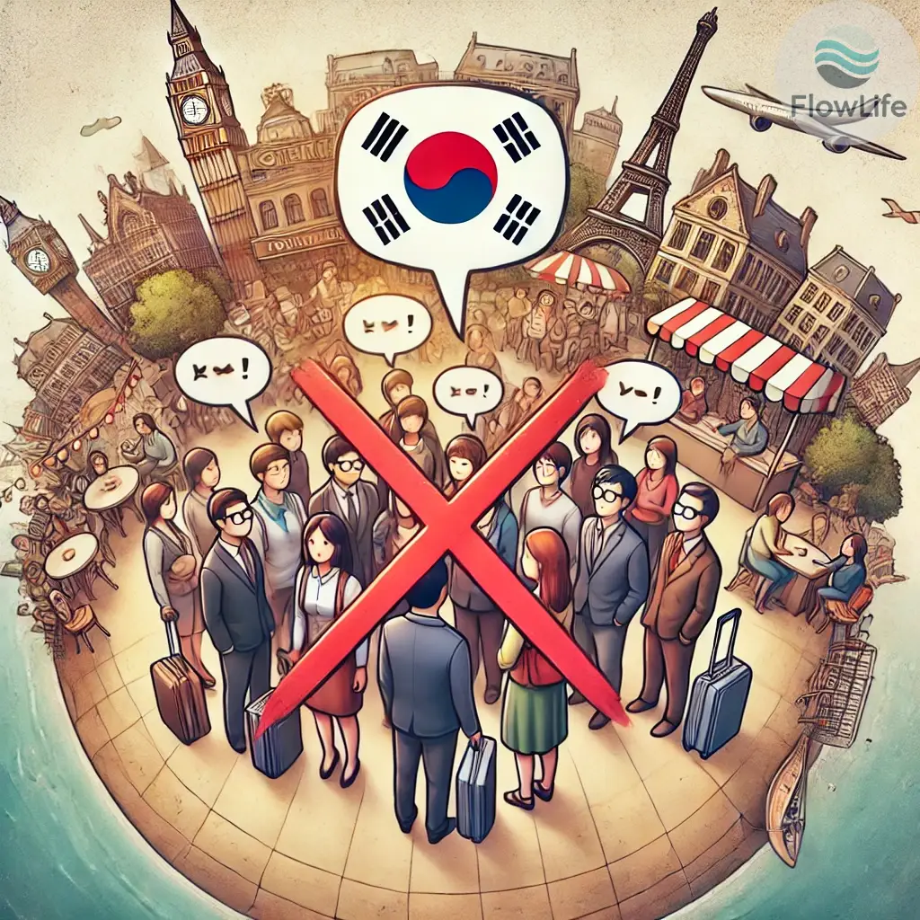 어학연수에서-한국인들이랑-한국말만-하는-사진