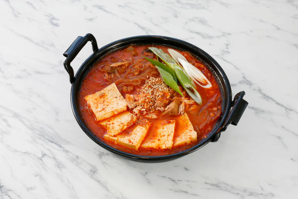 참치김치찌개완성