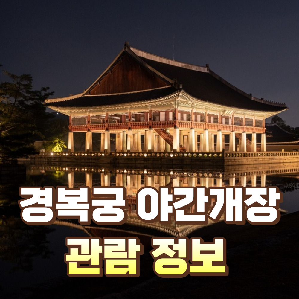 경복궁 야간개장