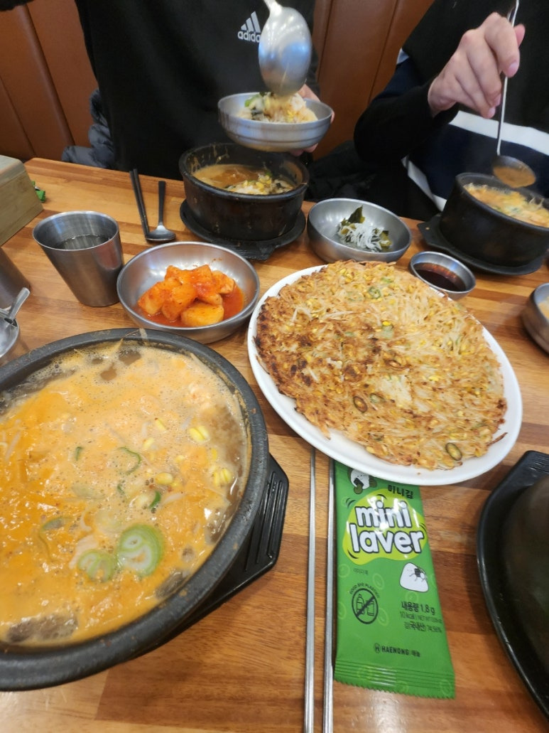 전통콩나물해장국 이미지