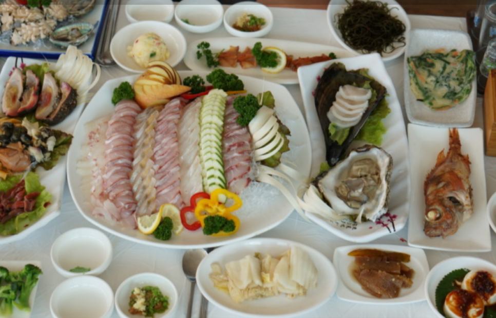 몽돌밭횟집 이미지