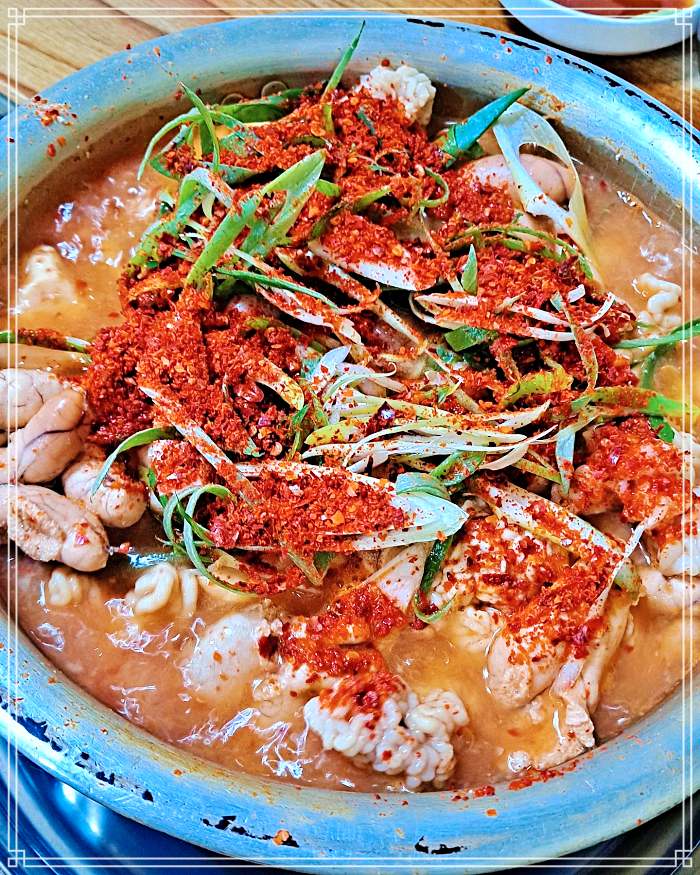 송파, 방이 맛집 푸짐함의 진수, 꽉 찬 살과 얼큰한 국물의 시골 동태탕