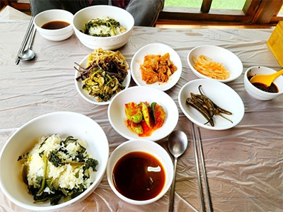 쌍둥이네가벼슬식당 봉평 맛집