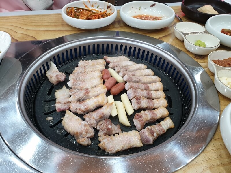  대구 맛찬들 왕소금구이 본점_숙성삼겹살의 원조_칠곡 맛집