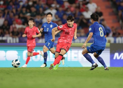 대한민국-태국-축구-하이라이트