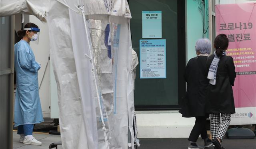  부산시 만덕동 해뜨락 요양병원 코로나19 집단 감염 코호트 격리