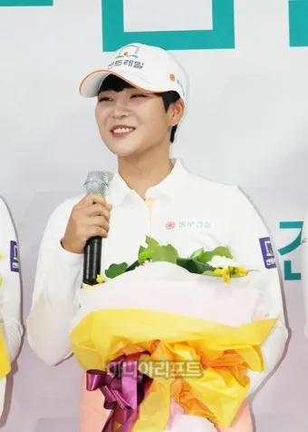 여자 골프 선수 한정은 프로 프로필 경력 인스타 사진_19