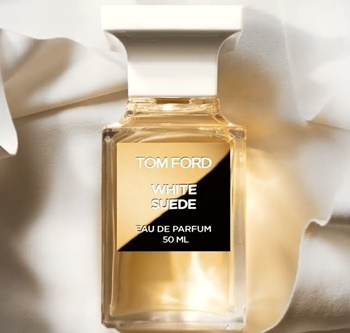 TOM FORD : White Suede