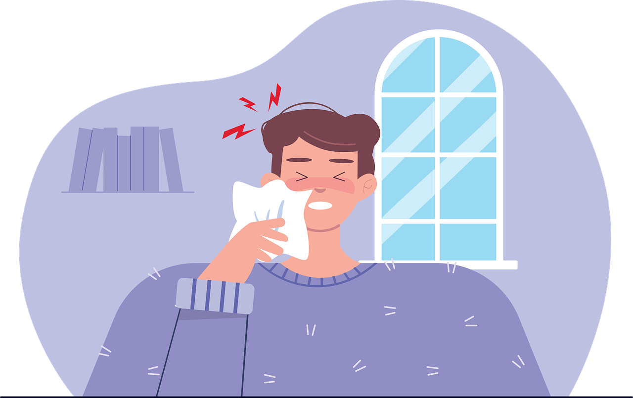 알레르기 감기 증상