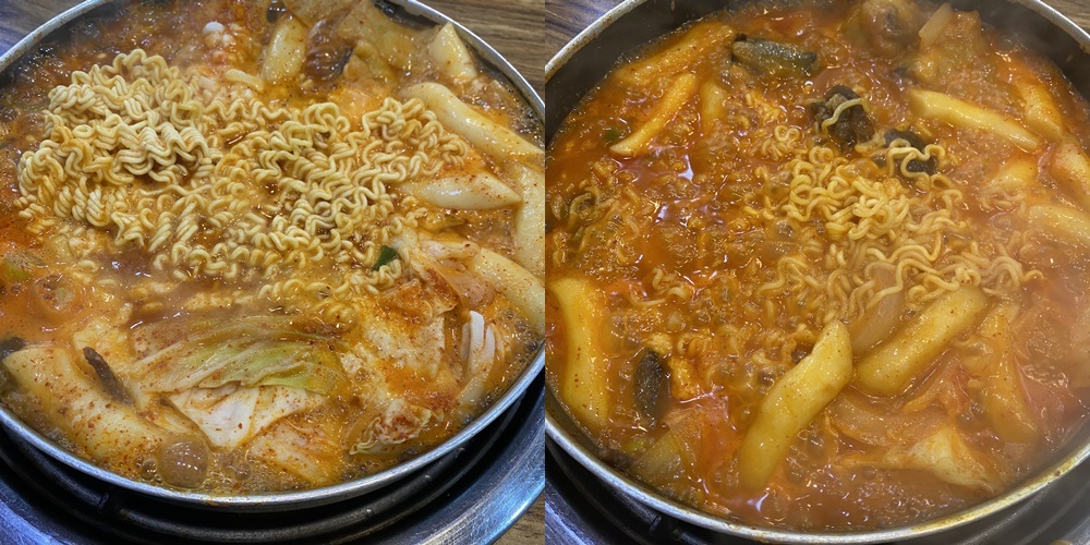 코야코 즉석떡볶이