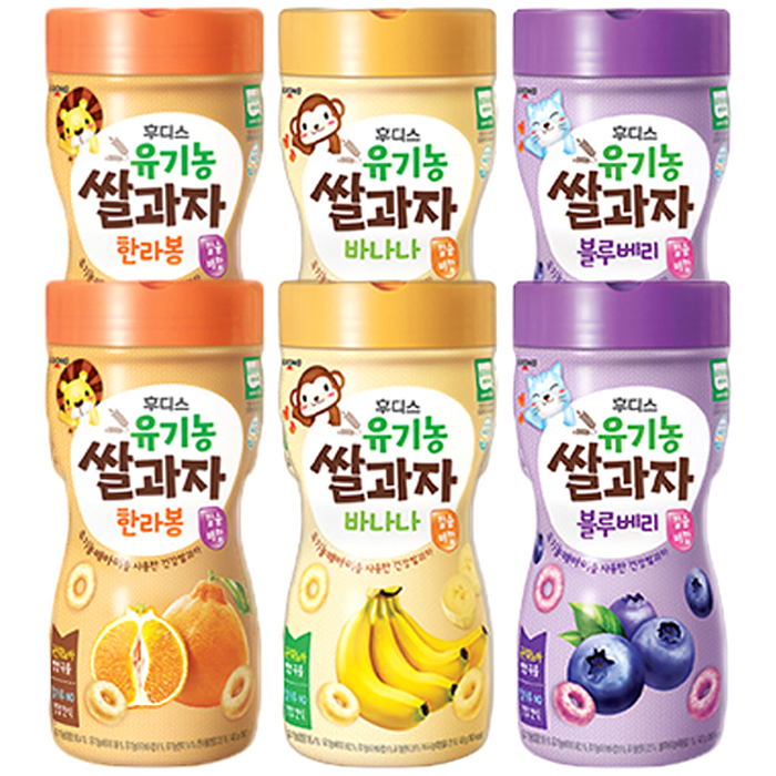  유기농 아이과자 순위 랭킹