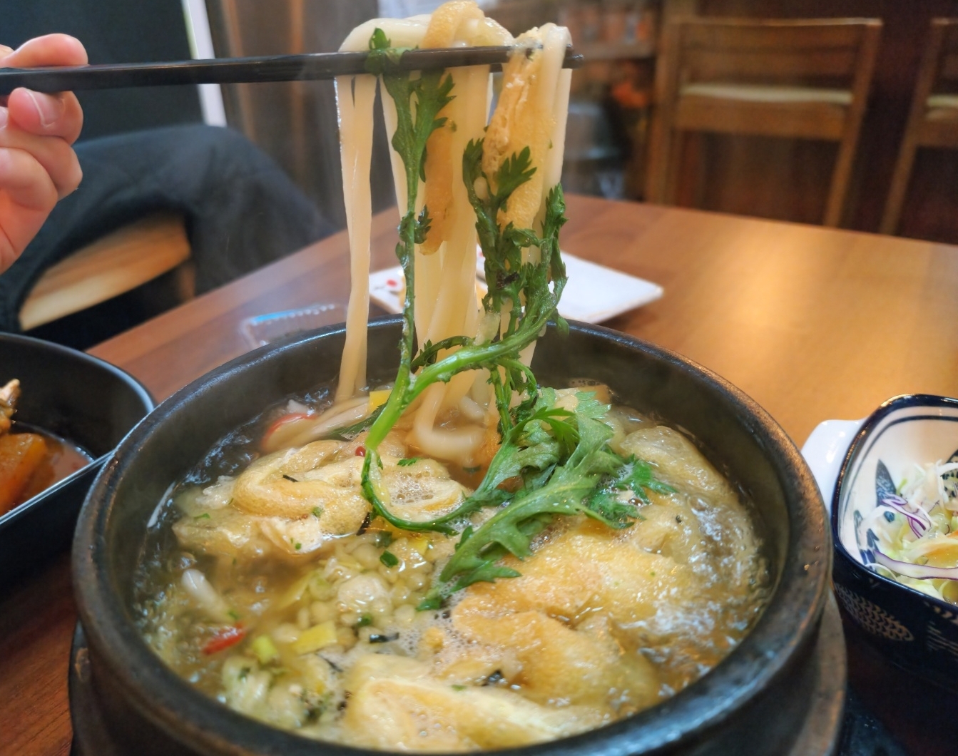가락국수(우동)