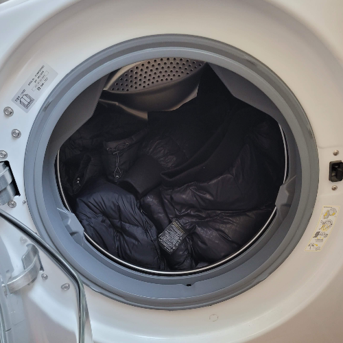 세탁기에 맞게