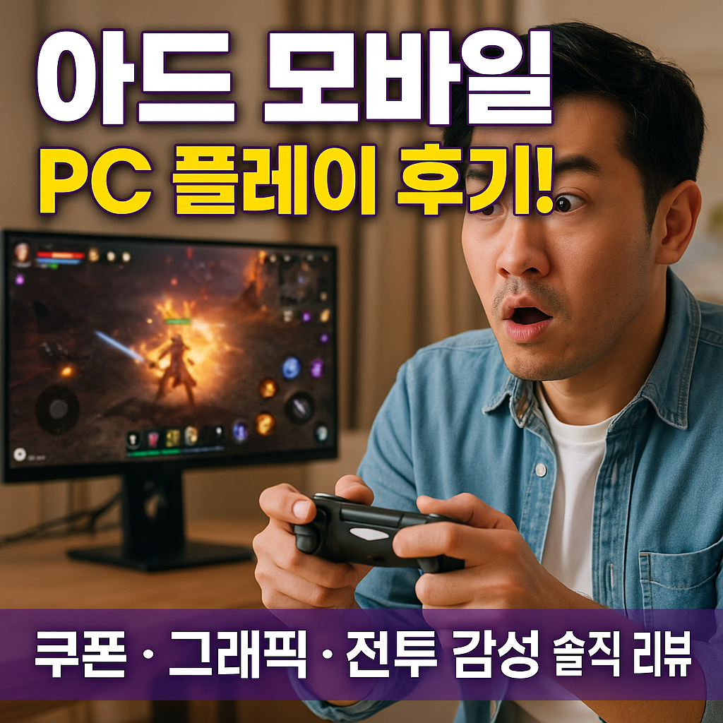 쿠폰·그래픽·전투 감성까지 솔직 리뷰