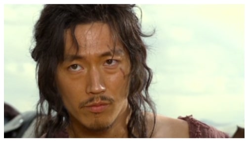 퓨전 사극 드라마 추노 배우 장혁 방송장면