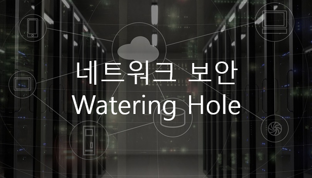  네트워크 보안 - 워터링 홀, 악성 봇, 스피어 피싱, 피싱 공격