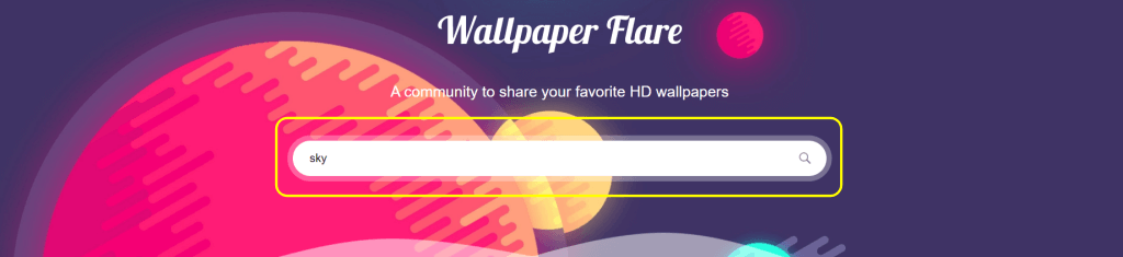 wallpaperflare-사이트-검색-페이지
