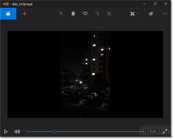  폰으로 찍은 영상 좌우 여백에 다양한 효과 넣기