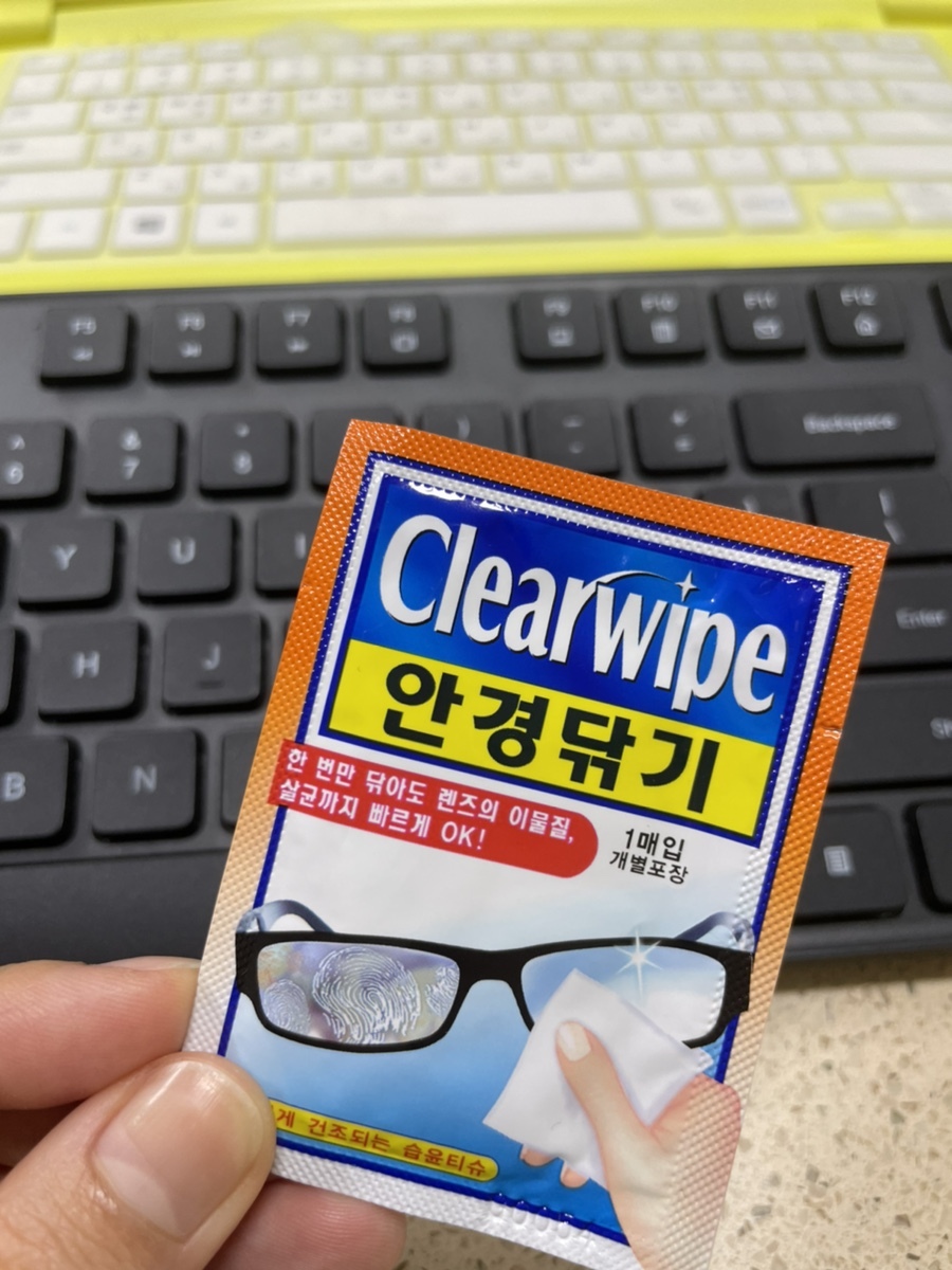  안경닦이 clearwipe