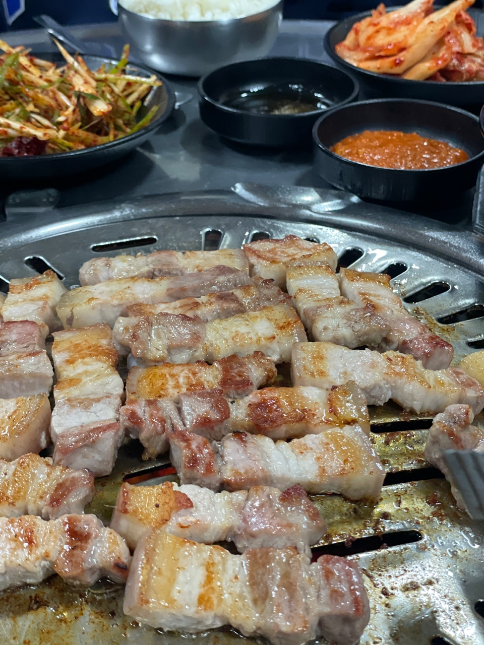  평촌맛집 "세경정육식당" 오겹살 장인!! 탕탕!! / 리봉봉's 내돈내먹