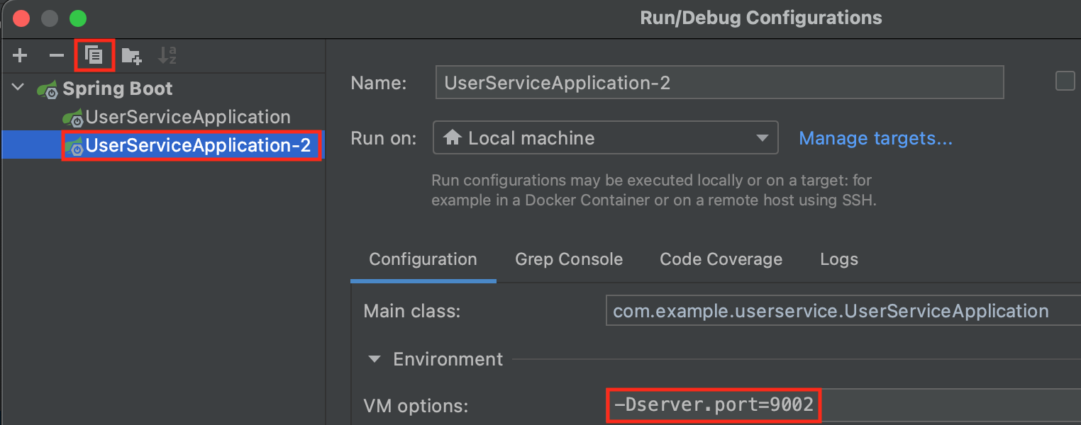  intellij Spring Boot App 4 